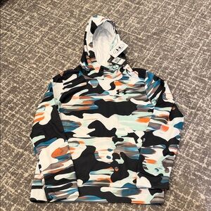 Under Armour Multicolor Camo Hoodie
